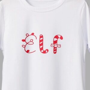 Elf Christmas Graphic Tee | Holiday T-Shirt | Sizes S–3X